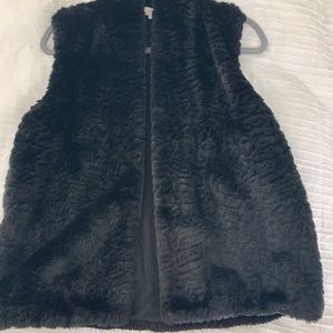 Loft Faux Fur Vest